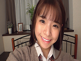 制服美少女自画撮り投稿オナニー サンプル動画サムネイル